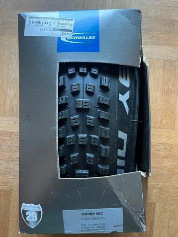 Schwalbe Nobby Nic MTB buitenband beschikbaar voor biedingen