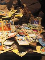 Pokemon kaarten trainer en aanval etc. +-102 stuks, Ophalen of Verzenden