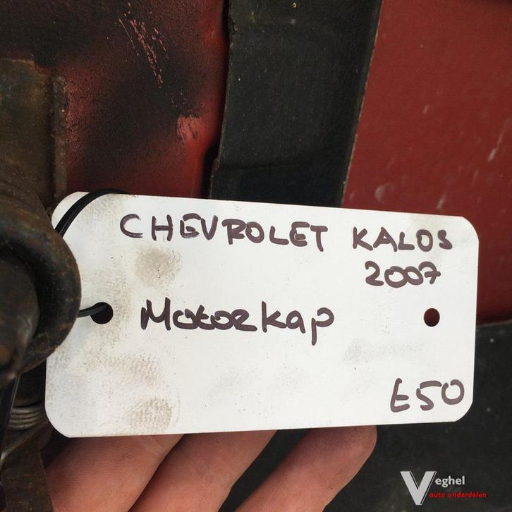 Chevrolet Kalos 2007  Motorkap, Auto-onderdelen, Carrosserie, Motorkap, Gebruikt, Ophalen