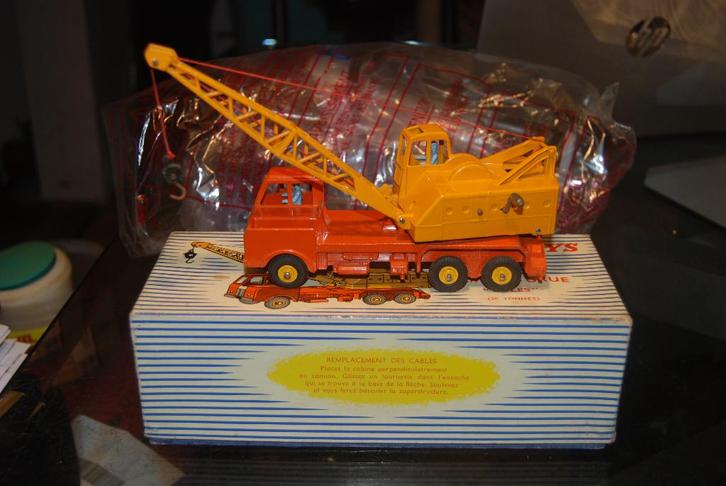 dinky toys grue coles in box, Hobby en Vrije tijd, Modelauto's | 1:43, Zo goed als nieuw, Overige typen, Dinky Toys, Ophalen of Verzenden