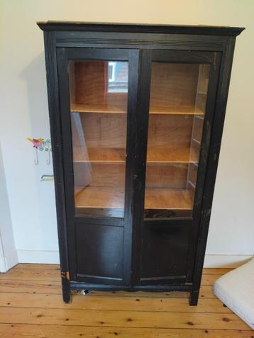 Armoire, 25 à 50 cm, Utilisé, 50 à 100 cm, Ancien