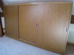 Opbergkast met 3 schuifdeuren, in perfekte staat, Huis en Inrichting, Ophalen