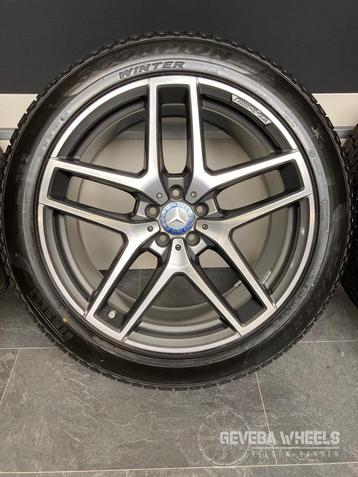 21” orig Mercedes GLE Coupe C292 AMG velgen + winterbanden   beschikbaar voor biedingen