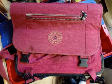 Kipling boekentas met klein tasje beschikbaar voor biedingen