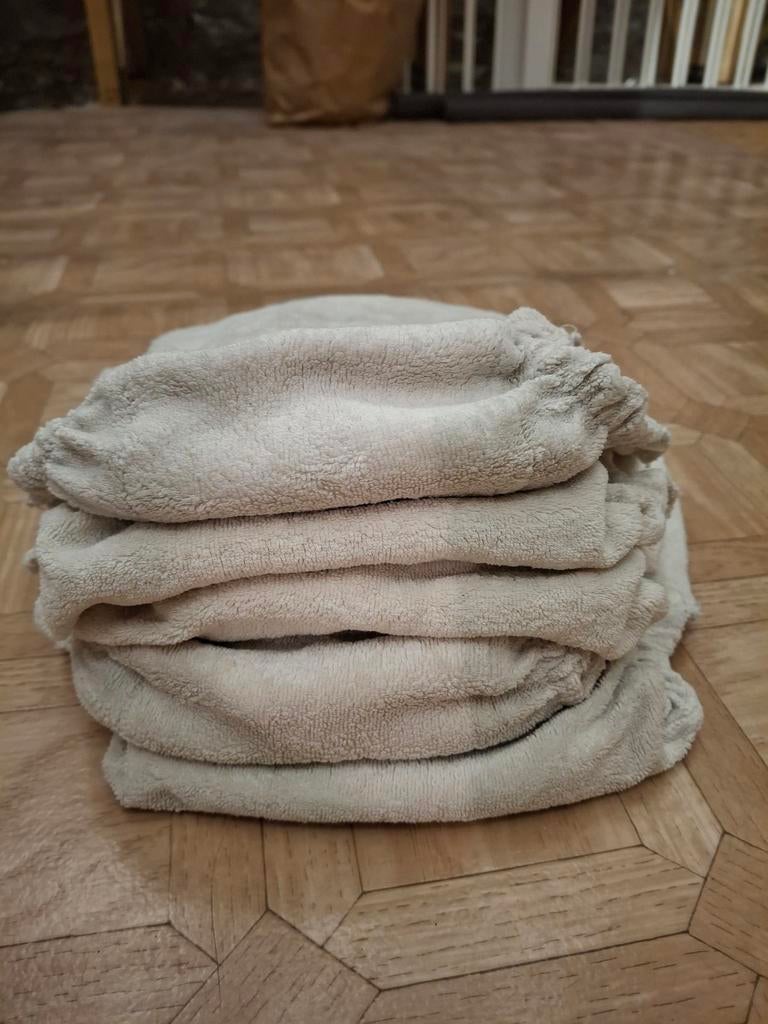 Popolini wasbare luiers voor grotere kinderen, Ophalen