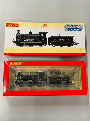 Hornby R3600TTS NBR J36 Classe 0-6-0 673 NEW 00 OO + son