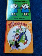 2 boekjes ,naar het circus en Fien en Pien., Boeken, Verzenden, Gelezen, Diverse Auteurs