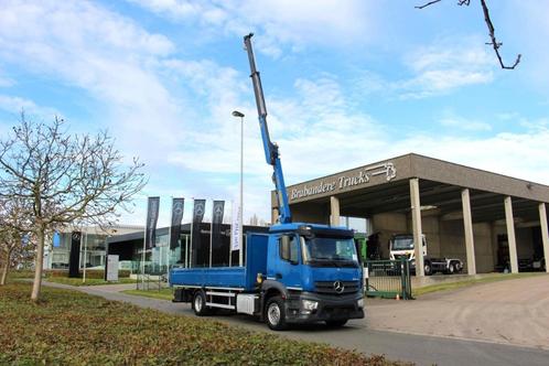 Mercedes 1830 4x2 ANTOS - 2016 - 274.900 km, Auto's, Vrachtwagens, Bedrijf, Te koop, Achteruitrijcamera, Radio, Trekhaak, Mercedes-Benz
