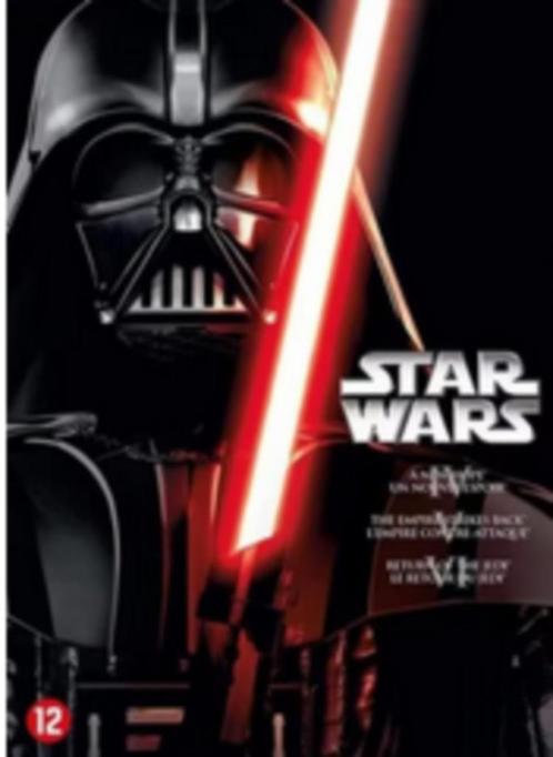Star Wars - The Original Triology Dvd 3disc, CD & DVD, DVD | Science-Fiction & Fantasy, Utilisé, Science-Fiction, À partir de 12 ans