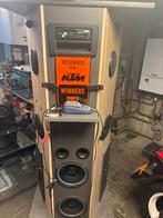 meuble avec installation pioneer auto radio, Audio, Tv en Foto, Ophalen, Gebruikt