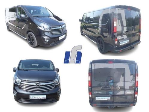 Opel Vivaro « Black & White » Édition limitée N 1 DE 106, Autos, Camionnettes & Utilitaires, Entreprise, Achat, ABS, Caméra de recul