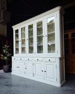 Unieke franse hoge winkelvitrine | Buffetkast #2170