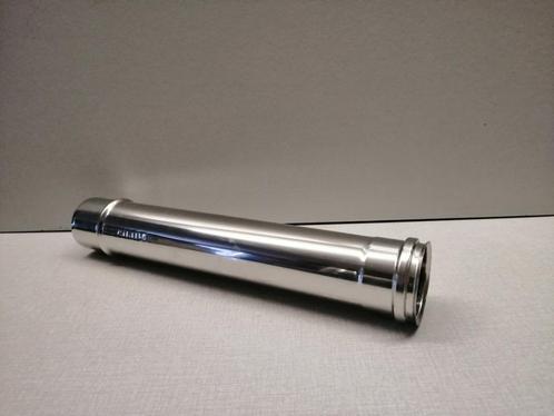 enkelwandige inox buis, Doe-het-zelf en Bouw, Buizen en Afvoer, Nieuw, Rechte buis, Inox, Minder dan 2 meter, 80 mm of meer, Ophalen