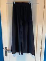 Zwarte brede broek - M, Enlèvement ou Envoi, Neuf, Taille 38/40 (M), Noir