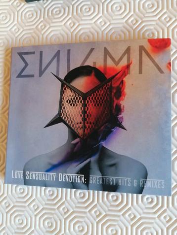 ENIGMA 2 CD "Love Sensualite Devotion" 2016,neuf beschikbaar voor biedingen