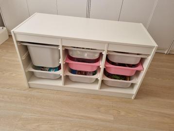 IKEA TROFAST opslag, Kinderen en Baby's, Ophalen, Gebruikt