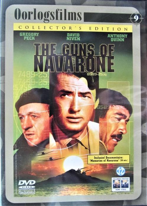 DVD OORLOG- THE GUNS OF NAVARONE, Cd's en Dvd's, Dvd's | Actie, Zo goed als nieuw, Oorlog, Alle leeftijden, Ophalen of Verzenden