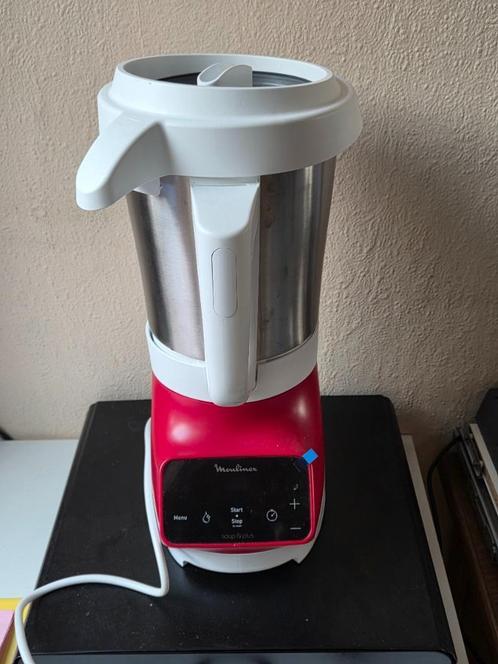 Soepmaker Moulinex Soup & Plus 2L, Elektronische apparatuur, Keukenmixers, Zo goed als nieuw, 2 tot 3 liter, Ophalen