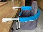 Dreambaby tafel hangstoel blauw kinderstoel -15kg, Kinderen en Baby's, Ophalen of Verzenden, Gebruikt, Hangstoel