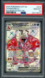 Charizard ex PSA 10 - #074 - Scarlett and Violet Promo 2023, Ophalen of Verzenden, Zo goed als nieuw, Losse kaart