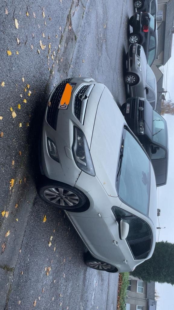 Opel Astra J 1.7 Cdti, Auto's, Opel, Particulier, Astra, Diesel, 5 deurs, Handgeschakeld, Zilver of Grijs, Overige bekleding, Ophalen