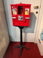 Distributeur de chewing-gum Oak Premiere, Euro, Ophalen, Gebruikt, Met sleutels