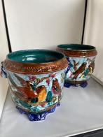 cachepots bloempotten cache pot plantenpotten, Antiquités & Art, Enlèvement, Céramique ou Poterie