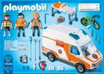 Playmobil 70049 Ambulance met fietser, Kinderen en Baby's, Speelgoed | Playmobil, Ophalen of Verzenden, Zo goed als nieuw