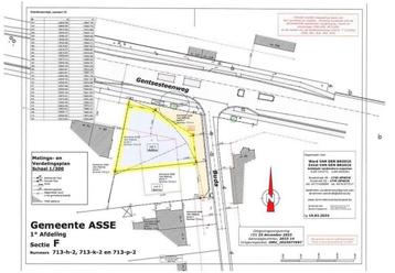 Grond te koop in Asse disponible aux enchères