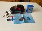 playmobil 4059 voiture et cambrioleur de coffre, Ophalen, Gebruikt, Complete set