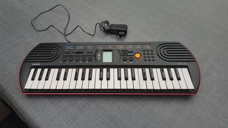 Casio SA-78 keyboard Micro Mini, Muziek en Instrumenten, Keyboards, Zo goed als nieuw, Casio, Ophalen