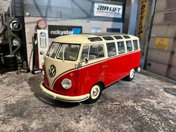 1:18 Volkswagen T1 Samba - nieuw in doos beschikbaar voor biedingen