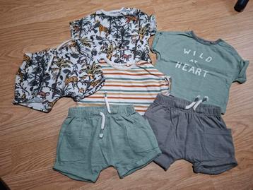 6 Delig Setje van Next Baby - Maat 50 beschikbaar voor biedingen