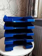 Leitz brievenbak blauw, Ophalen, Zo goed als nieuw