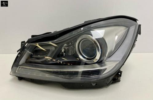 (VR) Mercedes C Klasse W204 Facelift Xenon LED koplamp links, Autos : Pièces & Accessoires, Éclairage, Mercedes-Benz, Utilisé