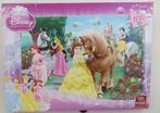 Disney Princess puzzel King 100 stukken 5+, 4 tot 6 jaar, Gebruikt, Meer dan 50 stukjes, Verzenden