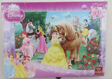 Puzzle Disney Princess King 100 pièces 5+