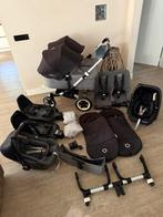 Bugaboo Donkey duo twin 3 kinderwagen met maxi cosi set, Kinderen en Baby's, Kinderwagens en Combinaties, Bugaboo, Ophalen, Kinderwagen