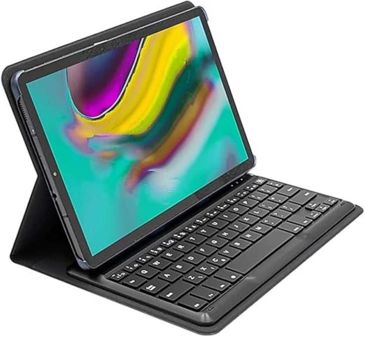 Targus Keyboard Cover – Samsung Galaxy Tab S6 (AZERTY, zwart, Computers en Software, Tablet-hoezen, Nieuw, Bescherming voor- en achterkant