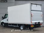 Iveco Daily 35C16 3.0L Laadklep Dubbellucht Bakwagen 160PK A, Auto's, Bestelwagens en Lichte vracht, Stof, Gebruikt, Euro 6, 4 cilinders