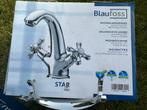 Wastafel kraan blaufoss 2 stuks, Doe-het-zelf en Bouw, Sanitair, Ophalen, Nieuw, Kraan