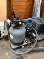 Zwembadinstalatie Als Nieuw Warmtepomp Zandfilter Pomp Darme, Ophalen