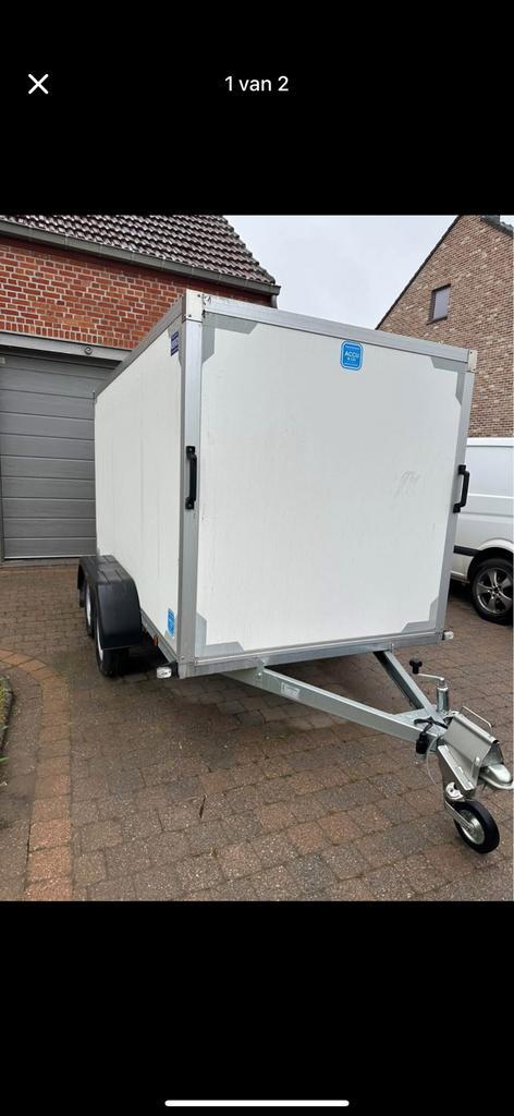 Aanhangwagen/remork te huur, Auto diversen, Aanhangers en Bagagewagens, Nieuw, Ophalen of Verzenden