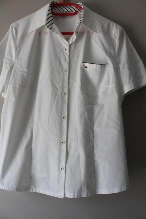 Chemise blanche Basler taille 44/46 L/XL, Vêtements | Femmes, Blouses & Tuniques, Comme neuf, Taille 46/48 (XL) ou plus grande