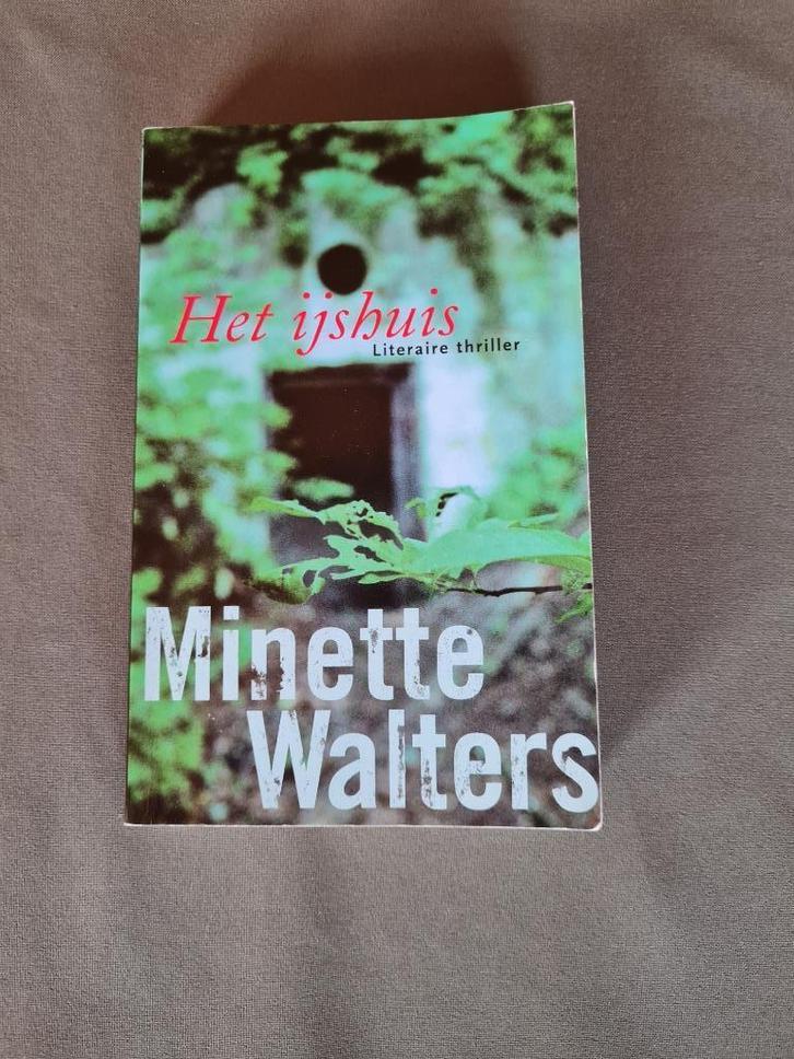 Minette Walters_Ijshuis, Boeken, Thrillers, Zo goed als nieuw, Europa overig, Ophalen of Verzenden