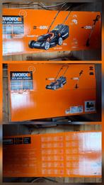 Gras -en kantenmaaier, Tuin en Terras, Grasmaaiers, Ophalen, Nieuw