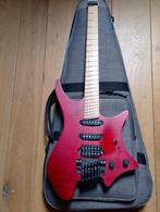 Strandberg Boden Standard NX 6 Tremolo Red, Ophalen of Verzenden, Gebruikt, Solid body, Overige merken