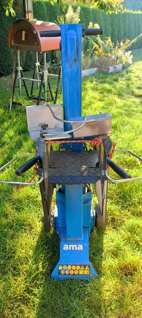 Houtkliever Ama Toro, Tuin en Terras, Kloofmachines, Zo goed als nieuw, Staand, Elektrisch, Ophalen