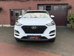 Hyundai Tucson 1.6i 2021 Gps*Carplay 12m Garantie, Auto's, Voorwielaandrijving, Stof, 4 cilinders, Wit