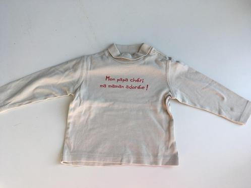 grain de ble 86, Kinderen en Baby's, Babykleding | Maat 86, Zo goed als nieuw, Jongetje, Shirtje of Longsleeve, Ophalen of Verzenden